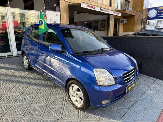 KIA PICANTO 1.1 EX 12V GASOLINA 4P AUTOMÁTICO